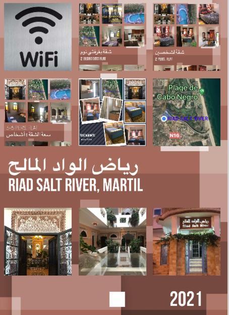 Riad Salt River Martil Exterior foto