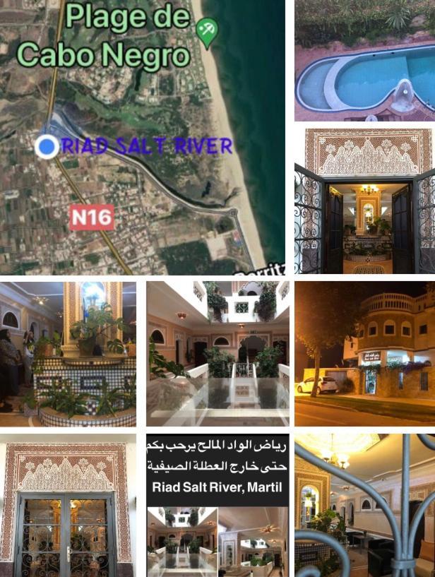 Riad Salt River Martil Exterior foto