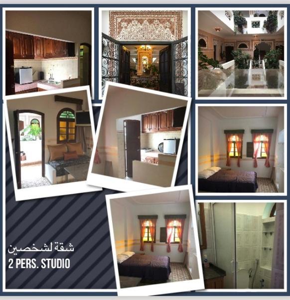 Riad Salt River Martil Exterior foto