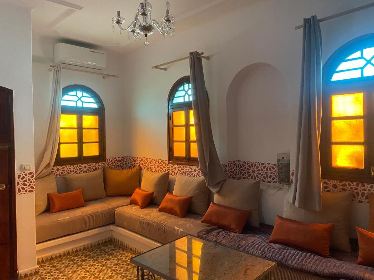 Riad Salt River Martil Exterior foto