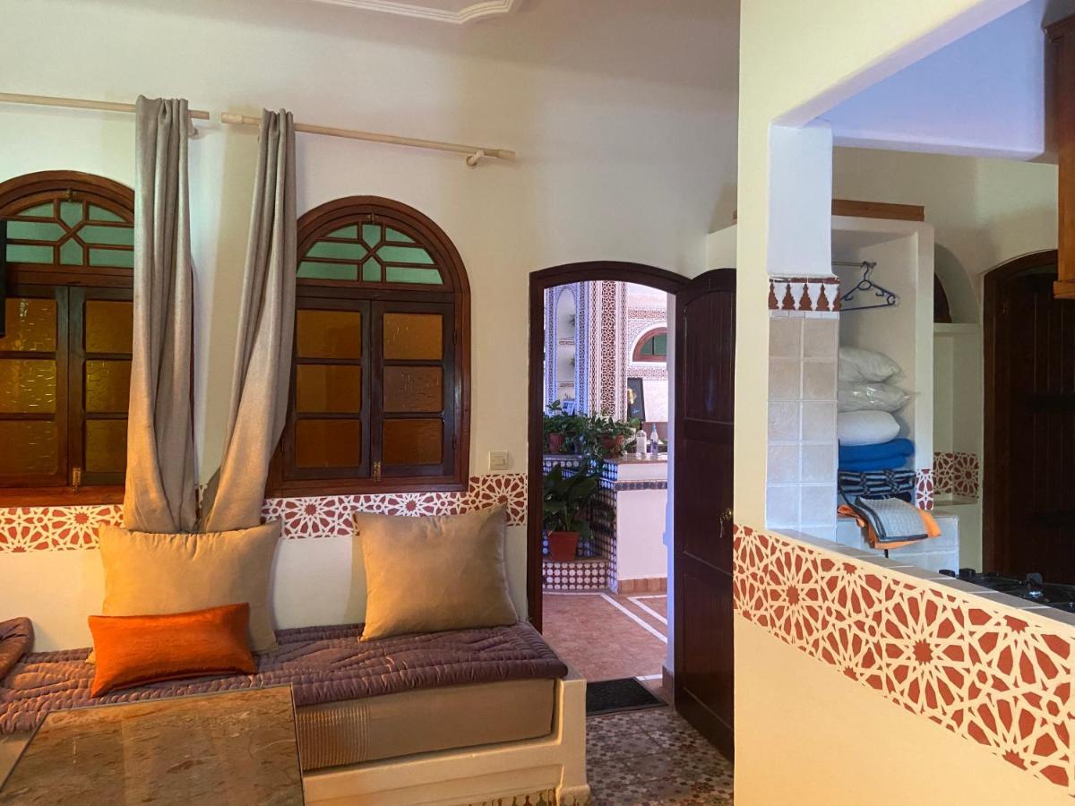 Riad Salt River Martil Exterior foto